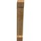 Ekena Millwork Traditional Slat Rough Sawn Bracket, Western Red Cedar, 6"W x 36"D x 40"H BKT06X36X40TRA06RWR - alternate 4